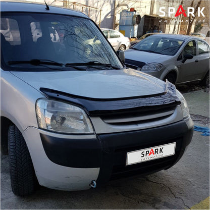 Peugeot Partner Tepee 2004-2008 Yıl Aralığı Uyumlu Ön Kaput Rüzgarlık 3mm