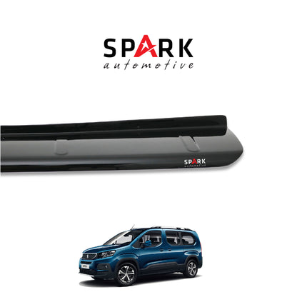 Peugeot Rifter 2019- Yılı ve Sonrası Uyumlu Arka Tampon Eşiği Parlak