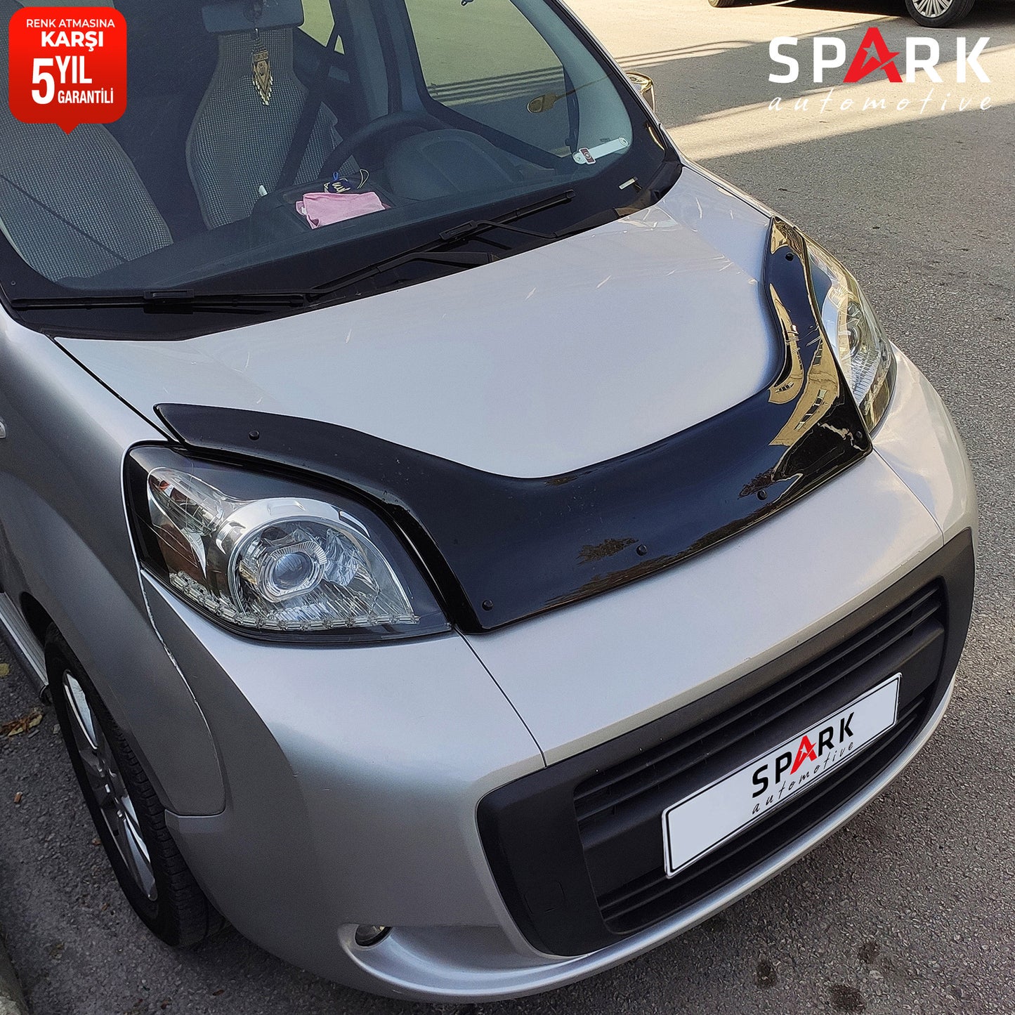 Peugeot Bipper 2007-2016 Yıl Aralığı Ön Kaput Rüzgarlık 3mm