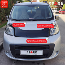 Peugeot Bipper 2007-2016 Yıl Aralığı Ön Kaput Rüzgarlık 4mm
