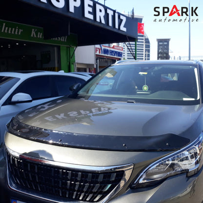 Peugeot 3008 2017 Yılı Ve Sonrası Ön Kaput Rüzgarlık 4mm