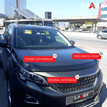 Peugeot 3008 2017 Yılı Ve Sonrası Ön Kaput Rüzgarlık 4mm