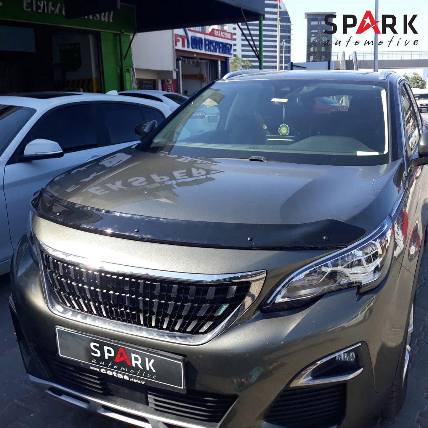 Peugeot 3008 2017 Yılı Ve Sonrası Ön Kaput Rüzgarlık 4mm