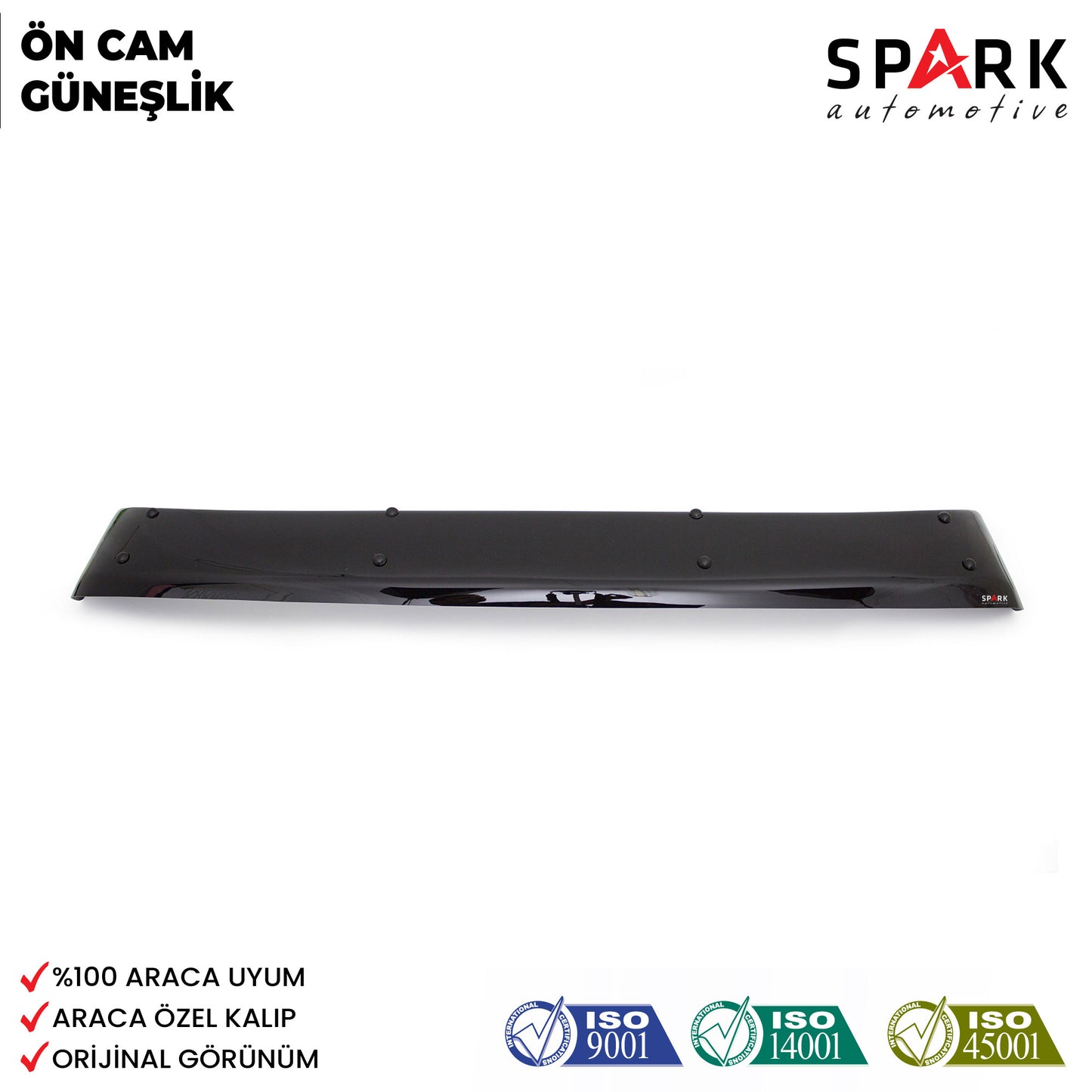 Peugeot Boxer 2006-2014 Yıl Aralığı Uyumlu Ön Cam Güneşlik