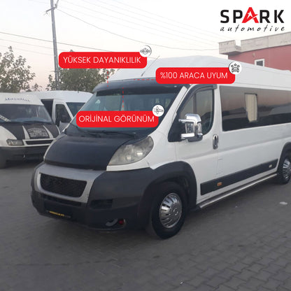 Peugeot Boxer 2006-2014 Yıl Aralığı Uyumlu Ön Cam Güneşlik