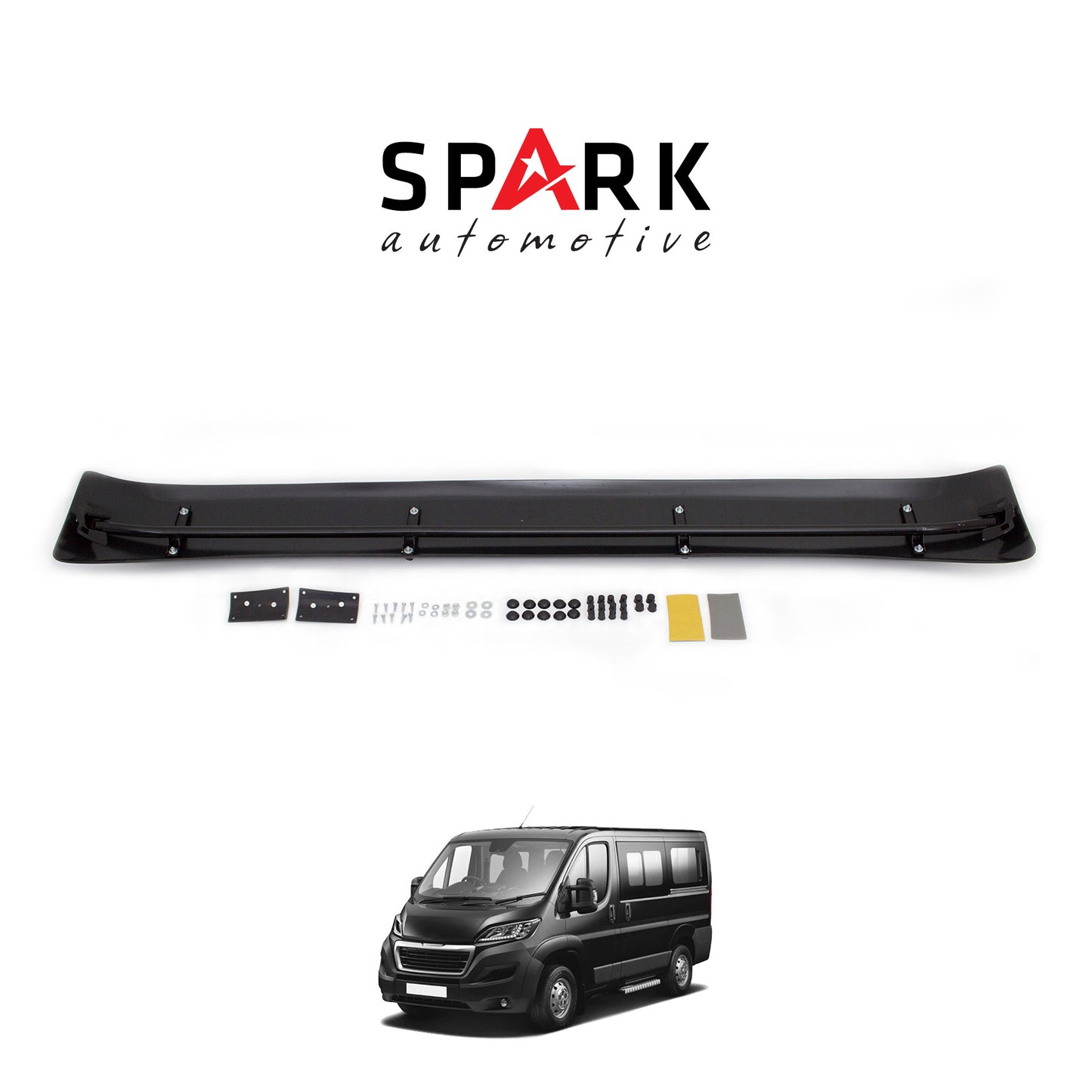 Peugeot Boxer 2014 Yılı Ve Sonrası Uyumlu Ön Cam Güneşlik