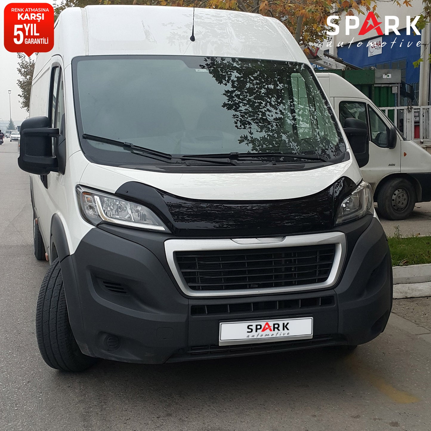 Peugeot Boxer 2014 Yılı Ve Sonrası Uyumlu Ön Kaput Rüzgarlık 3mm