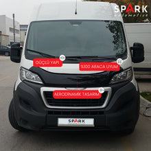 Peugeot Boxer 2014 Yılı Ve Sonrası Uyumlu Ön Kaput Rüzgarlık 4mm