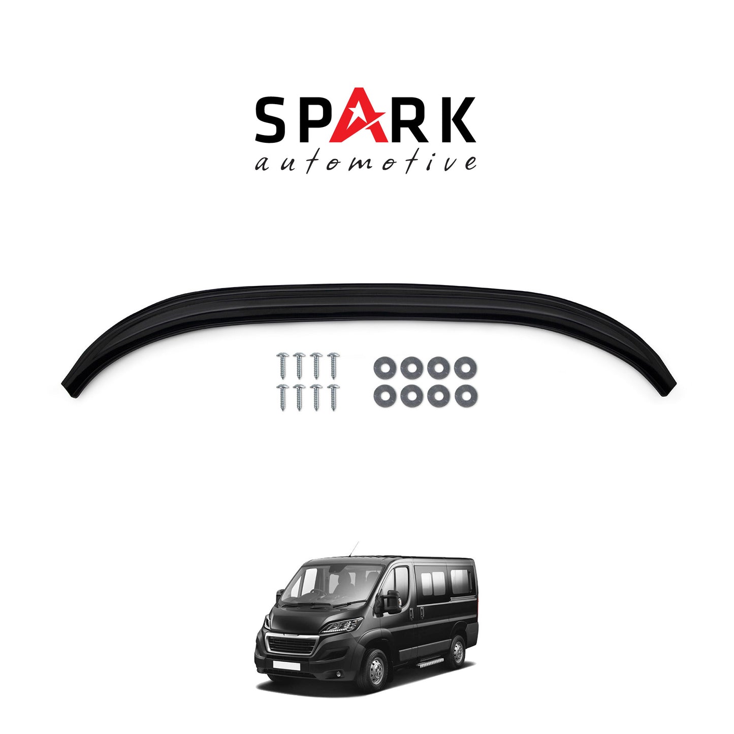 Peugeot Boxer 2014 Yılı Ve Sonrası Uyumlu Ön Tampon Lip Siyah