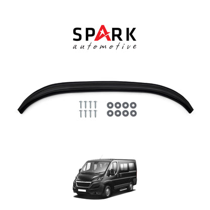 Peugeot Boxer 2014 Yılı Ve Sonrası Uyumlu Ön Tampon Lip Siyah