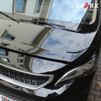 Peugeot Expert 2017 Yılı Ve Sonrası Uyumlu Ön Kaput Rüzgarlık 4mm