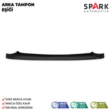 Peugeot Partner Tepee 2009-2015 Yıl Aralığı Uyumlu Arka Tampon Eşiği Mat
