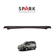 Peugeot Partner Tepee 2009-2015 Yıl Aralığı Uyumlu Arka Tampon Eşiği Mat