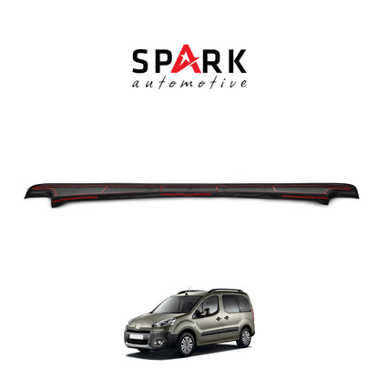 Peugeot Partner Tepee 2009-2015 Yıl Aralığı Uyumlu Arka Tampon Eşiği Mat