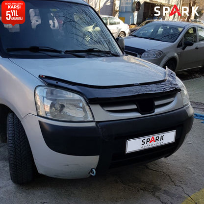 Peugeot Partner Tepee 2004-2008 Yıl Aralığı Uyumlu Ön Kaput Rüzgarlık 4mm