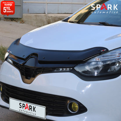 Renault Clio 4 2012-2020 Yıl Aralığı Uyumlu Kaput Rüzgarlığı 3mm