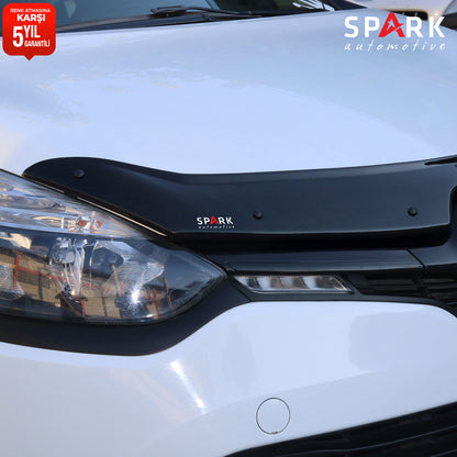 Renault Clio 4 2012-2020 Yıl Aralığı Uyumlu Kaput Rüzgarlığı 3mm