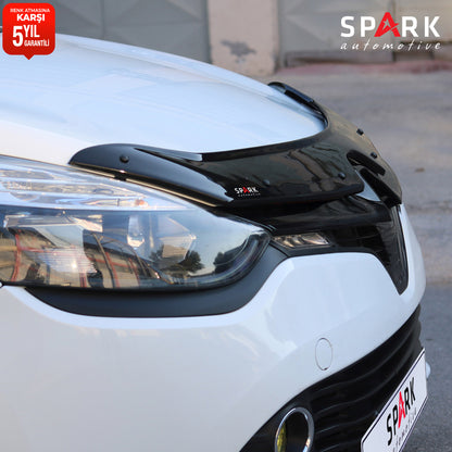 Renault Clio 4 2012-2020 Yıl Aralığı Uyumlu Kaput Rüzgarlığı 4mm