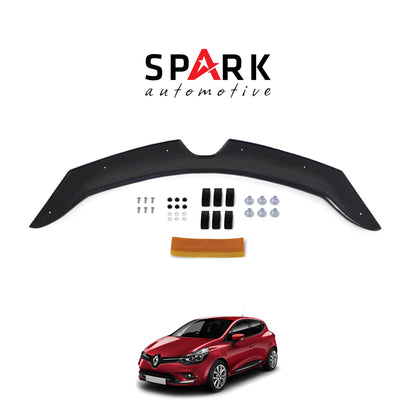 Renault Clio 4 2012-2020 Yıl Aralığı Uyumlu Kaput Rüzgarlığı 4mm