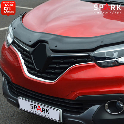 Renault Kadjar 2015- Yılı ve Sonrası Uyumlu Kaput Rüzgarlığı 3mm