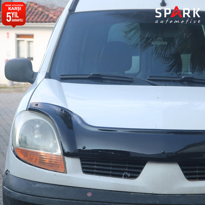 Renault Kangoo 2003-2008 Yıl Aralığı Uyumlu Kaput Rüzgarlığı 3mm