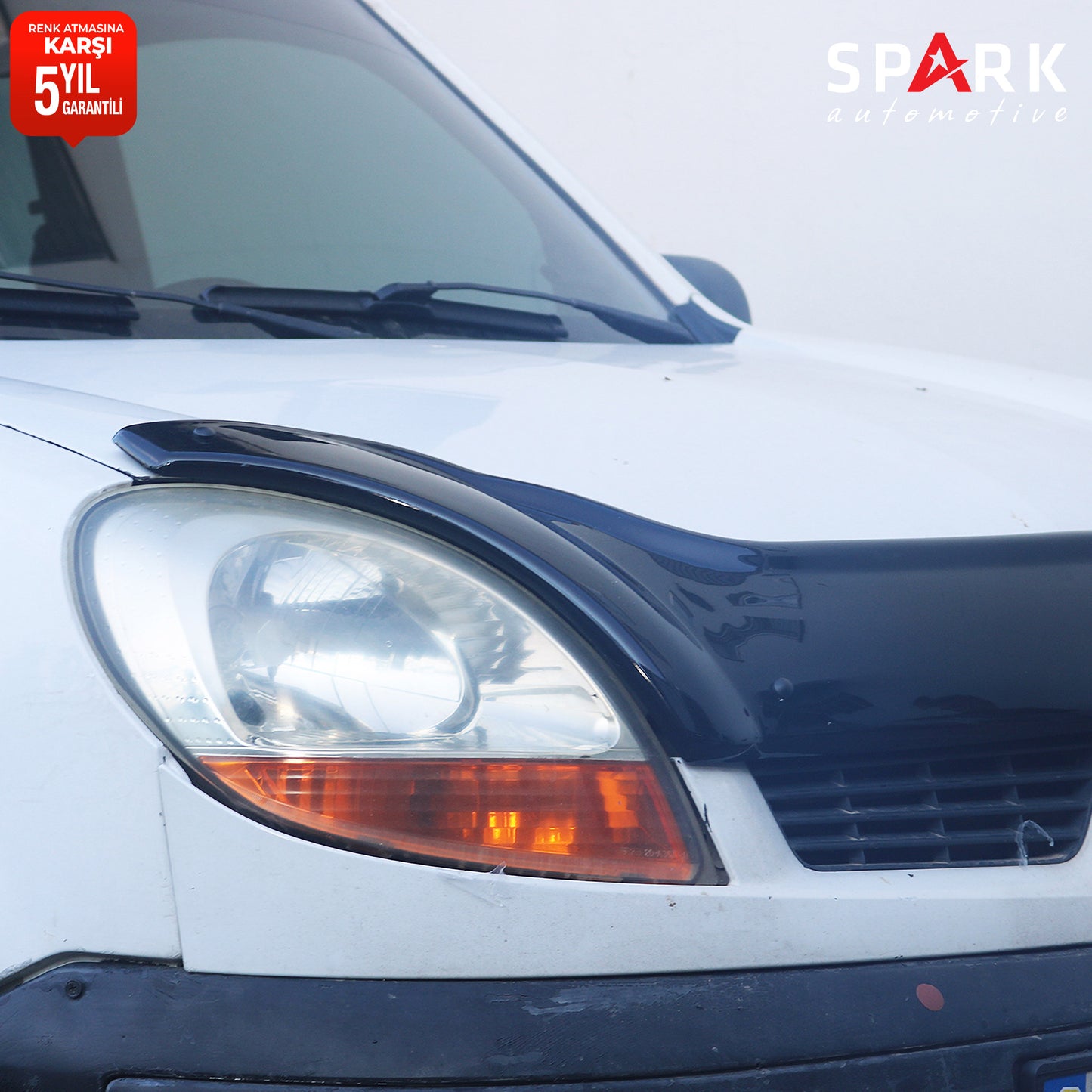 Renault Kangoo 2003-2008 Yıl Aralığı Uyumlu Kaput Rüzgarlığı 3mm