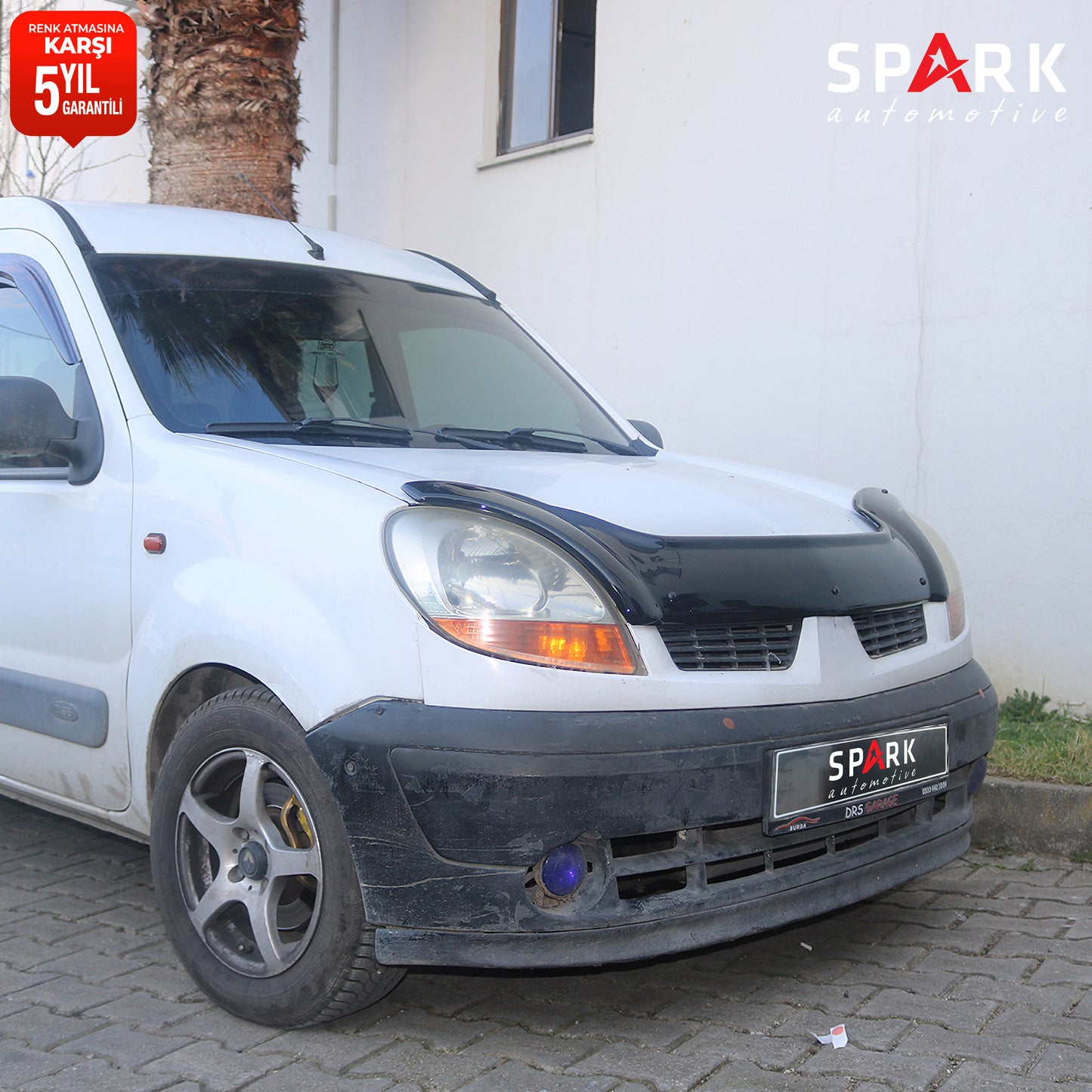Renault Kangoo 2003-2008 Yıl Aralığı Uyumlu Kaput Rüzgarlığı 3mm