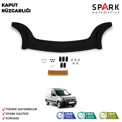 Renault Kangoo 2003-2008 Yıl Aralığı Uyumlu Kaput Rüzgarlığı 4mm