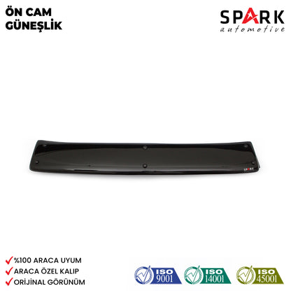 Renault Kangoo 2008-2013 Yıl Aralığı Uyumlu Ön Cam Güneşliği