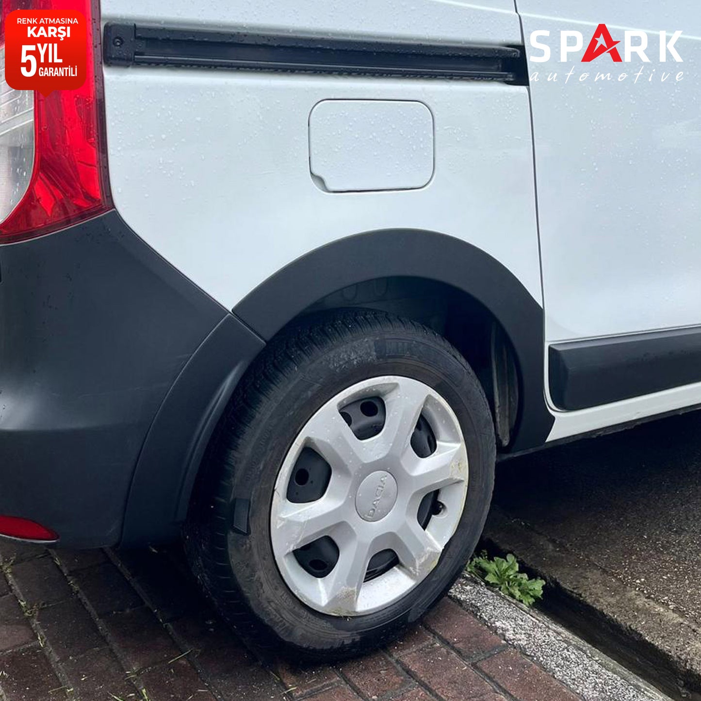 Renault Kangoo Express 2021- Yılı ve Sonrası Uyumlu Çamurluk Dodik 8 Parça