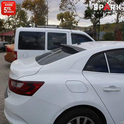 Renault Megane 4 2016- Yılı ve Sonrası Uyumlu Arka Cam Spoyler