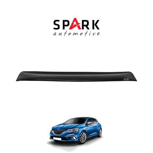 Renault Megane 4 2016- Yılı ve Sonrası Uyumlu Arka Cam Spoyler