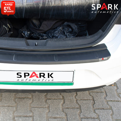 Renault Megane 4 2016- Yılı ve Sonrası Uyumlu Arka Tampon Eşiği Mat