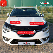 Renault Megane 4 2016- Yılı ve Sonrası Uyumlu Kaput Rüzgarlığı 3mm