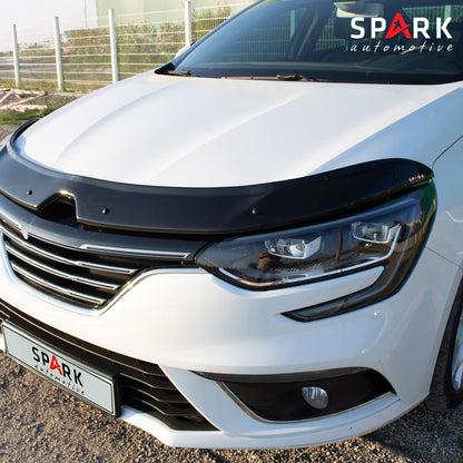 Renault Megane 4 2016- Yılı ve Sonrası Uyumlu Kaput Rüzgarlığı 4mm