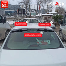Renault Symbol 2009-2013 Yıl Aralığı Uyumlu Arka Cam Spoyler