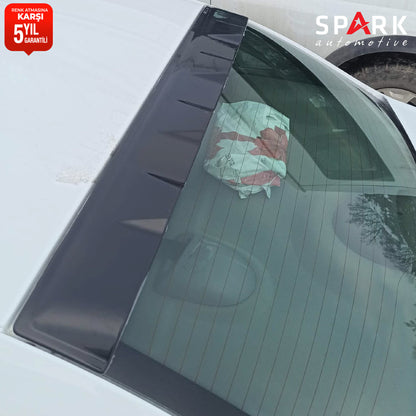Renault Symbol 2009-2013 Yıl Aralığı Uyumlu Arka Cam Spoyler