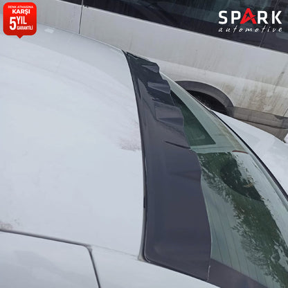 Renault Symbol 2009-2013 Yıl Aralığı Uyumlu Arka Cam Spoyler
