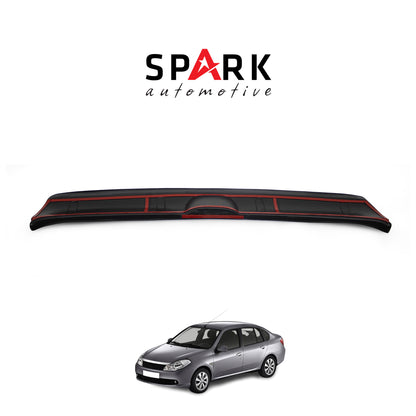 Renault Symbol 2009-2013 Yıl Aralığı Uyumlu Arka Tampon Eşiği Mat