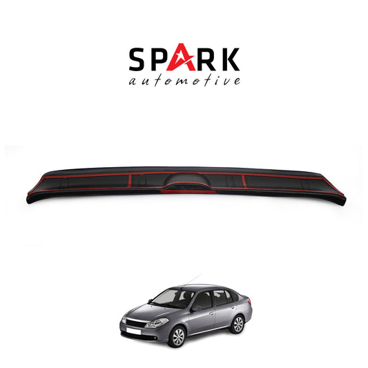 Renault Symbol 2009-2013 Yıl Aralığı Uyumlu Arka Tampon Eşiği Mat