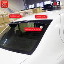 Renault Symbol 2013- Yılı ve Sonrası Uyumlu Arka Cam Spoyler