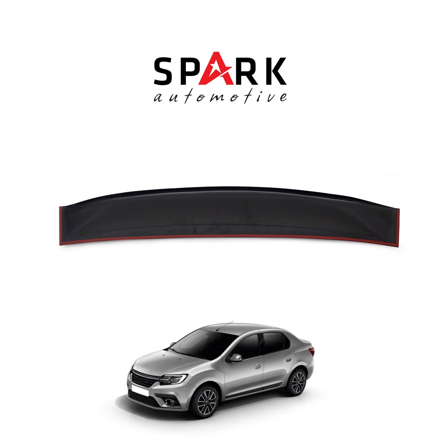 Renault Symbol 2013- Yılı ve Sonrası Uyumlu Arka Cam Spoyler