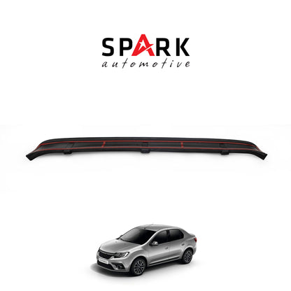 Renault Symbol 2013- Yılı ve Sonrası Uyumlu Arka Tampon Eşiği Parlak