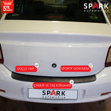 Renault Symbol 2013- Yılı ve Sonrası Uyumlu Arka Tampon Eşiği Parlak