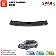 Renault Symbol 2009-2013 Yıl Aralığı Uyumlu Arka Tampon Eşiği Parlak
