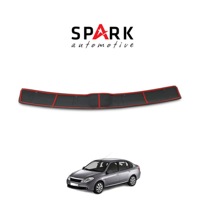 Renault Symbol 2009-2013 Yıl Aralığı Uyumlu Arka Tampon Eşiği Parlak