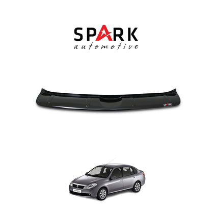 Renault Symbol 2009-2013 Yıl Aralığı Uyumlu Arka Tampon Eşiği Parlak