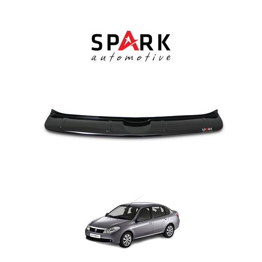 Renault Symbol 2009-2013 Yıl Aralığı Uyumlu Arka Tampon Eşiği Parlak