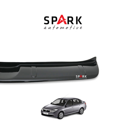 Renault Symbol 2009-2013 Yıl Aralığı Uyumlu Arka Tampon Eşiği Parlak
