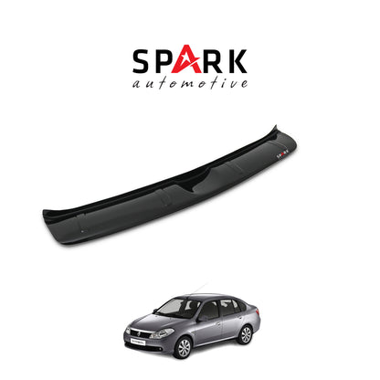 Renault Symbol 2009-2013 Yıl Aralığı Uyumlu Arka Tampon Eşiği Parlak